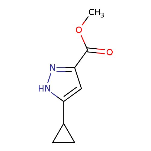 Methyl 5-cyclopropyl-1H-pyrazole-3-carboxylate