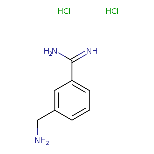 3-Aminomethyl benzamidine DiHCl