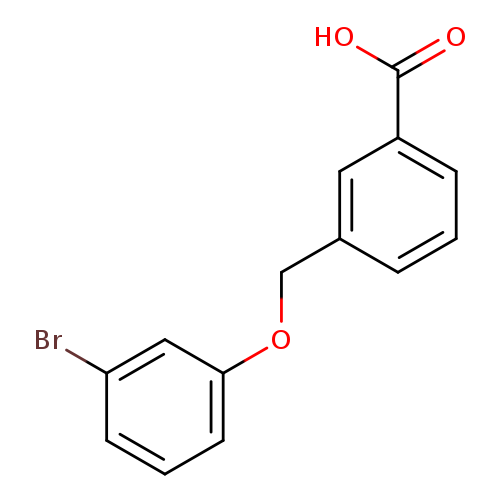 3-(3-Bromophenoxymethyl)benzoic acid