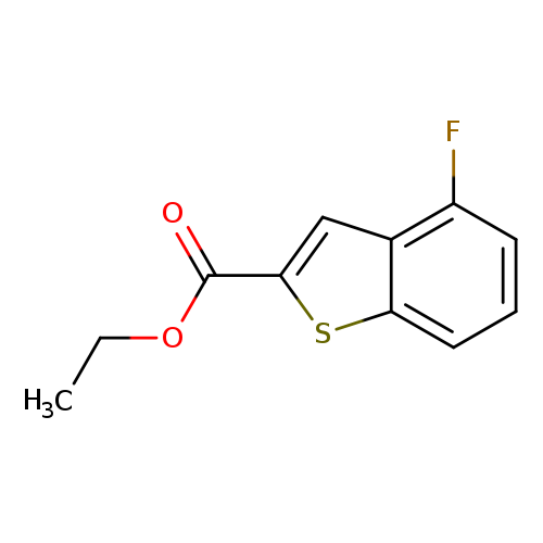 Benzo[b]thiophene-2-carboxylic acid, 4-fluoro-, ethyl ester