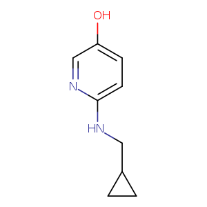 6-[(cyclopropylmethyl)amino]pyridin-3-ol