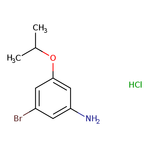3-bromo-5-(propan-2-yloxy)aniline hydrochloride