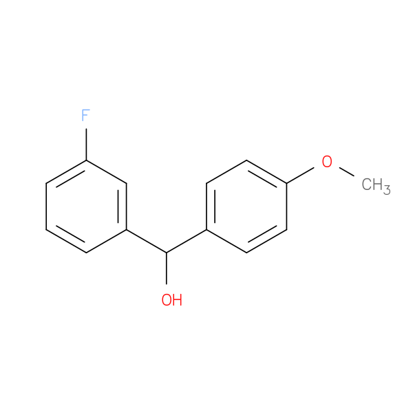 3-Fluoro-α-(4-methoxyphenyl)benzenemethanol
