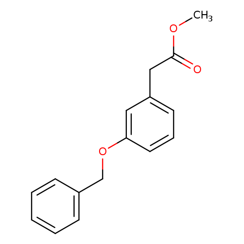 3-Benzyloxyphenylacetic acid methyl ester