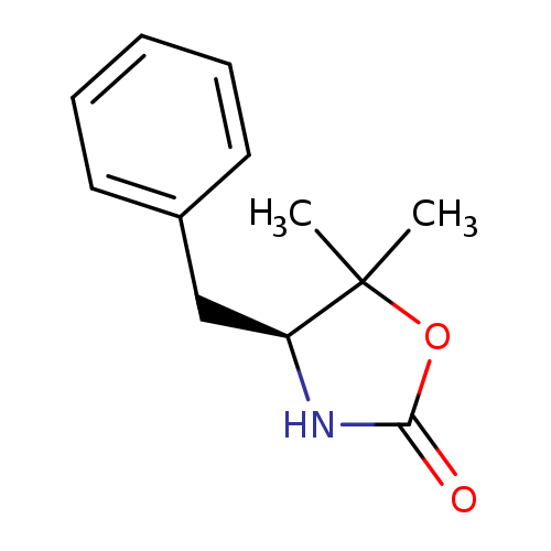 2-Oxazolidinone, 5,5-dimethyl-4-(phenylmethyl)-, (4S)-