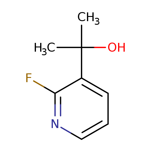 3-​Pyridinemethanol, 2-​fluoro-​α,​α-​dimethyl-