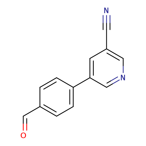 5-(4-Formylphenyl)nicotinonitrile