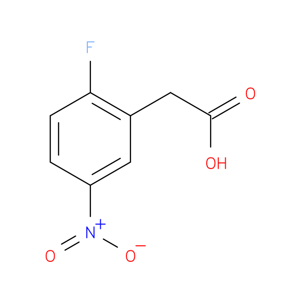 2-Fluoro-5-nitrophenylacetic acid