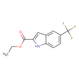 5-(Trifluoromethyl)indole-2-carboxylic acid ethyl ester