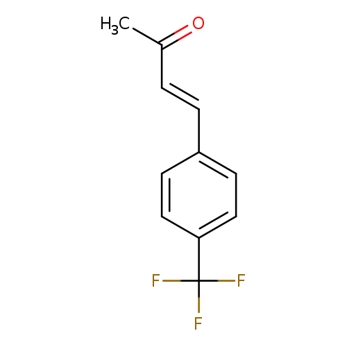 3-Buten-2-one, 4-[4-(trifluoromethyl)phenyl]-, (3E)-