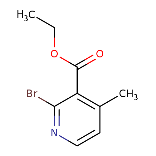 2-Bromo-4-methyl-nicotinic acid ethyl ester