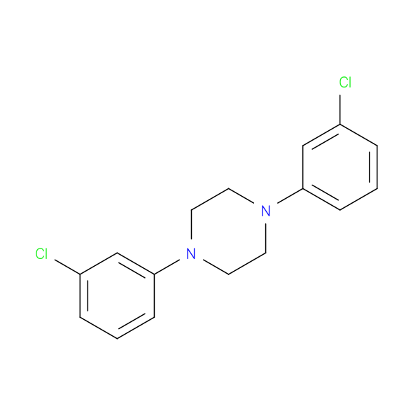 1,4-Bis(3-chlorophenyl)-piperazine