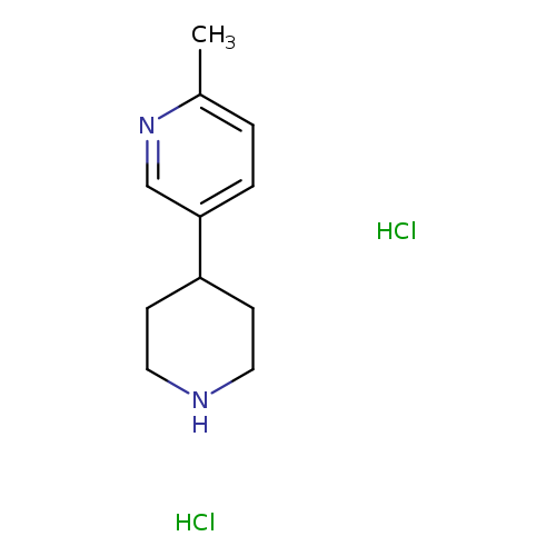 2-methyl-5-(piperidin-4-yl)pyridinedihydrochloride