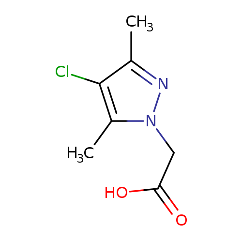 (4-Chloro-3,5-dimethyl-1H-pyrazol-1-yl)acetic acid