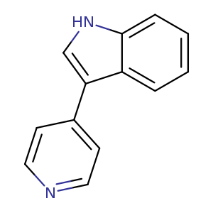 3-(4-Pyridyl)indole