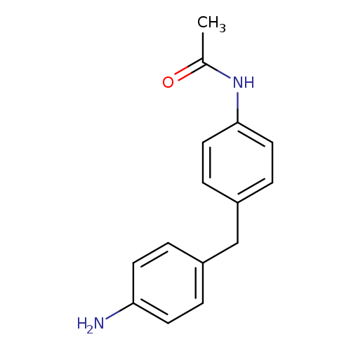 N-[4-[(4-Aminophenyl)methyl]phenyl]acetamide