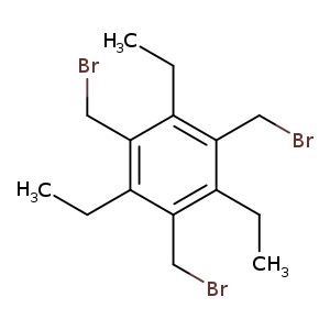 Benzene, 1,3,5-tris(bromomethyl)-2,4,6-triethyl-