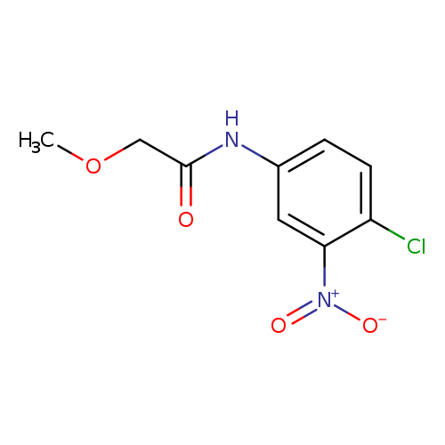 N-(4-Chloro-3-nitrophenyl)-2-methoxyacetamide