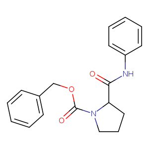 Benzyl 2-(phenylcarbamoyl)pyrrolidine-1-carboxylate