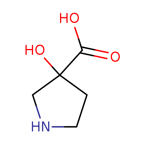 3-Hydroxypyrrolidine-3-carboxylic acid