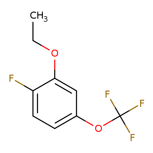 2-Ethoxy-1-fluoro-4-(trifluoromethoxy)benzene