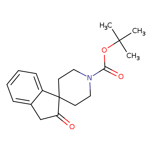 tert-Butyl -2-oxo-2,3-dihydrospiro[indene-1,4'-piperidine]-1'-carboxylate