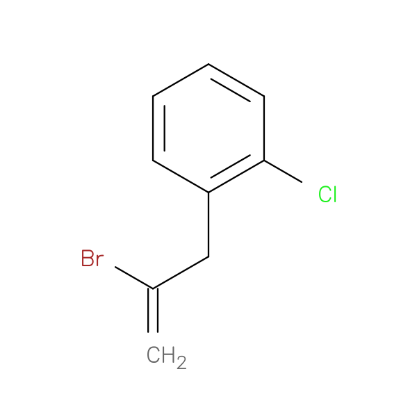 2-Bromo-3-(2-chlorophenyl)-1-propene