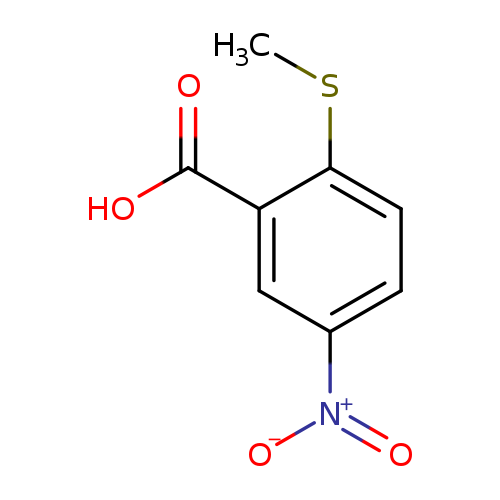 2-Methylthio-5-nitrobenzoic acid