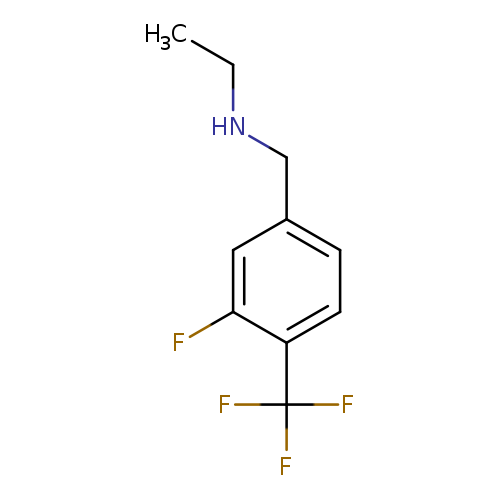 Ethyl-(3-fluoro-4-trifluoromethyl-benzyl)-amine