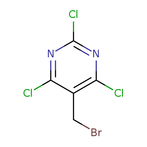 5-(Bromomethyl)-2,4,6-trichloropyrimidine