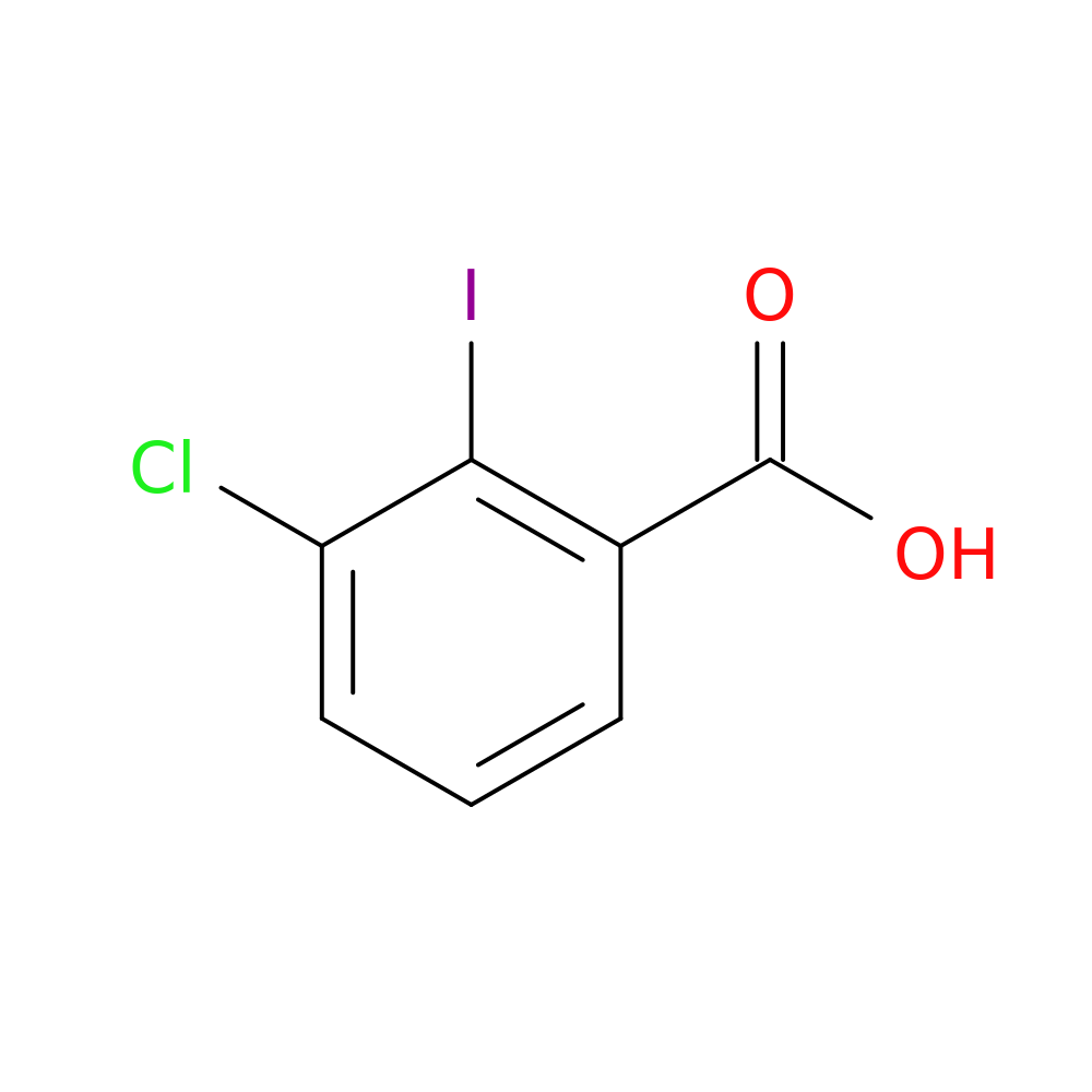 3-Chloro-2-Iodobenzoic Acid