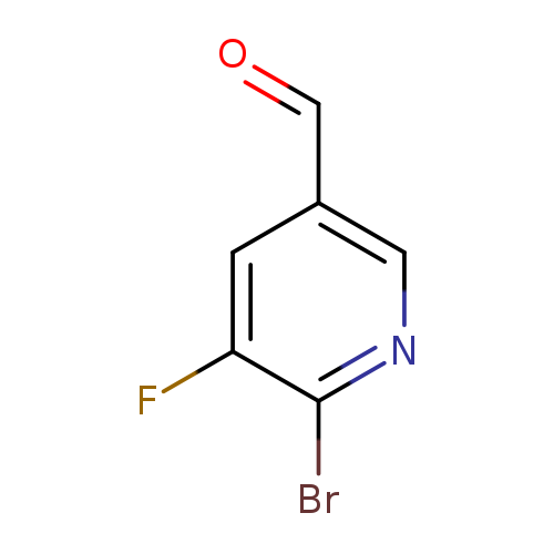 6-Bromo-5-fluoronicotinaldehyde