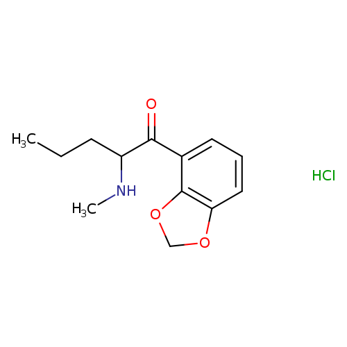 1-(benzo[d][1,3]dioxol-4-yl)-2-(methylamino)pentan-1-one,monohydrochloride