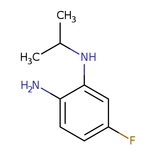 5-Fluoro-1-N-isopropylbenzene-1,2-diamine