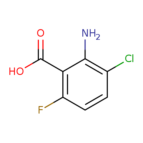 2-Amino-3-chloro-6-fluorobenzoic acid
