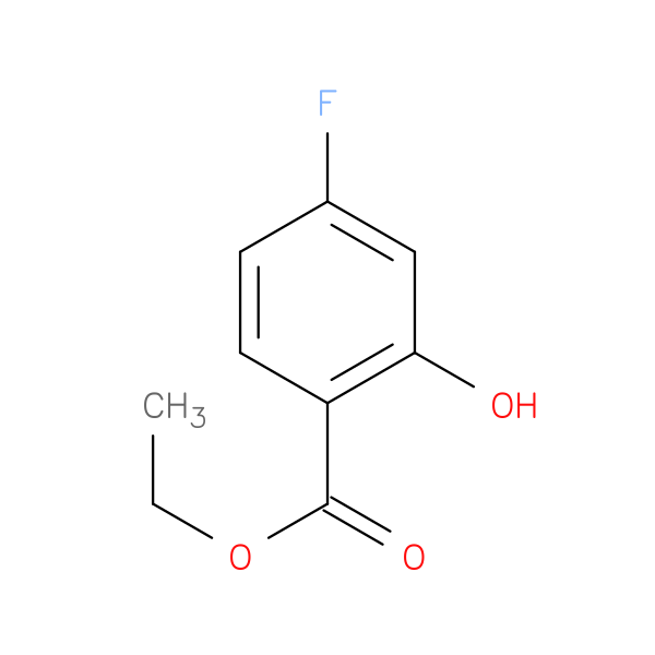 Benzoic acid, 4-fluoro-2-hydroxy-, ethyl ester