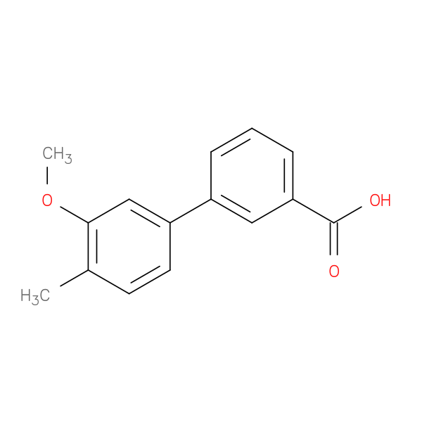 3'-Methoxy-4'-methylbiphenyl-3-carboxylic acid
