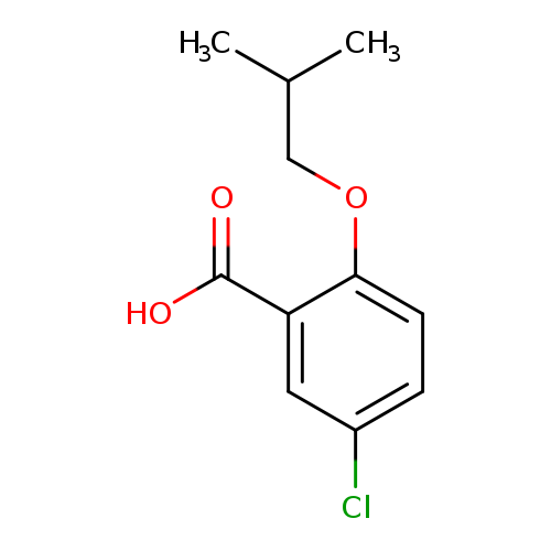 5-Chloro-2-isobutoxybenzoic acid