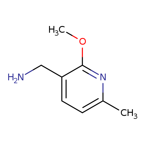 (2-methoxy-6-methylpyridin-3-yl)methanamine