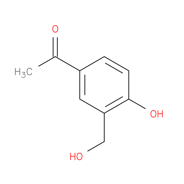 1-(4-Hydroxy-3-(hydroxymethyl)phenyl)ethanone