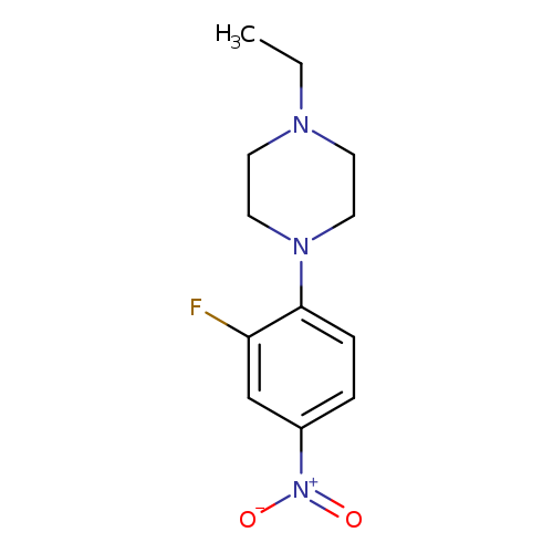 1-Ethyl-4-(2-fluoro-4-nitrophenyl)piperazine