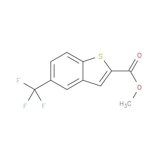 Methyl 5-(trifluoromethyl)benzo[b]thiophene-2-carboxylate