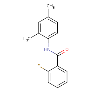 N-(2,4-Dimethylphenyl)-2-fluorobenzamide