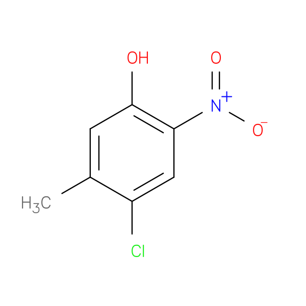 4-Chloro-5-methyl-2-nitrophenol