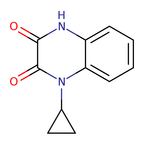 1-Cyclopropyl-1,4-dihydroquinoxaline-2,3-dione