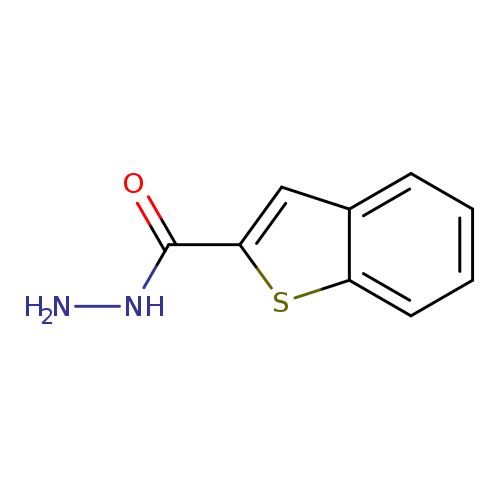 Benzo[b]thiophene-2-carboxylic acid, hydrazide