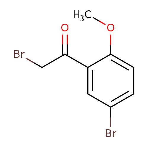 2-Bromo-1-(5-bromo-2-methoxyphenyl)ethanone