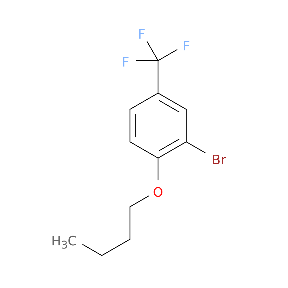 2-bromo-1-butoxy-4-(trifluoromethyl)benzene