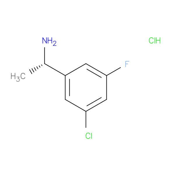 (S)-1-(3-Chloro-5-fluorophenyl)ethanamine hydrochloride