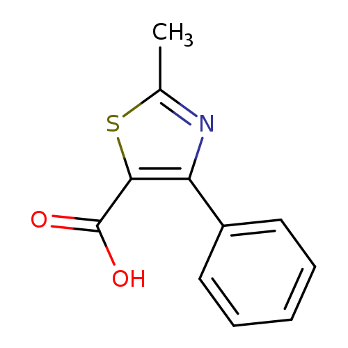 2-Methyl-4-phenyl-1,3-thiazole-5-carboxylic acid